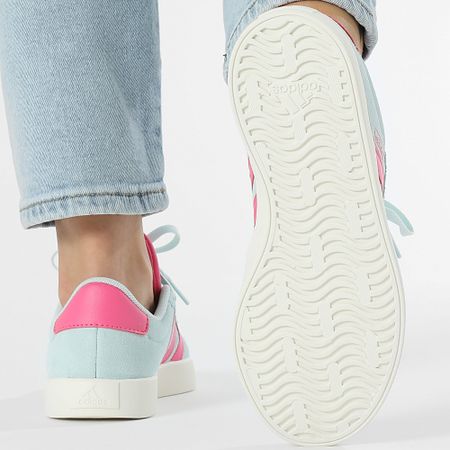 Adidas Performance - VL Court 3.0 Zapatillas Mujer JP5326 Halo Mint Pulse Magenta Bliss Pink