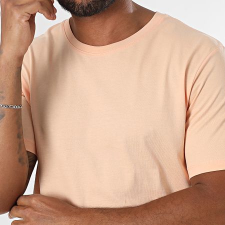 Jack And Jones - Camiseta Organic Basic Naranja claro