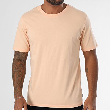 Jack And Jones - Camiseta Organic Basic Naranja claro