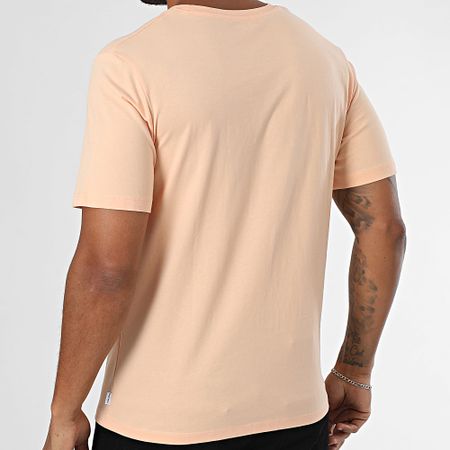 Jack And Jones - Camiseta Organic Basic Naranja claro