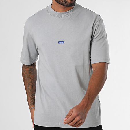Hugo Azul - Camiseta Nieros 50509991 Gris