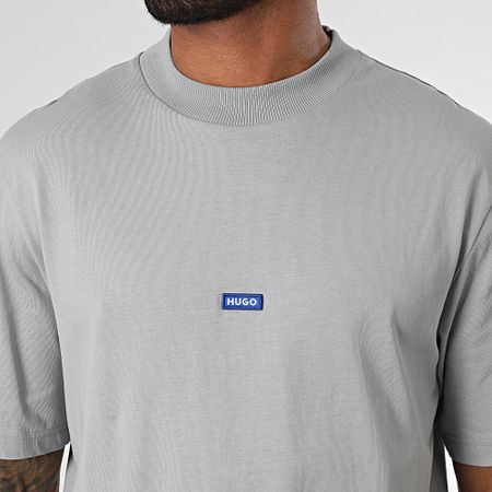 Hugo Azul - Camiseta Nieros 50509991 Gris