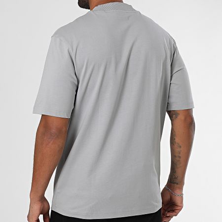 Hugo Azul - Camiseta Nieros 50509991 Gris