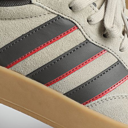 Adidas Performance - Baskets Barreda JP7100 Wonder Beige Carbón Semi Lúcido Rojo