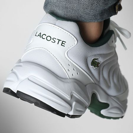Lacoste - Zapatillas Storm 96 2K 1251 Blanco Verde Oscuro