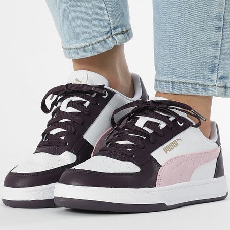 Puma - Zapatillas mujer Puma Caven 2.0 392290 Midnight Plum Rose Mauve White