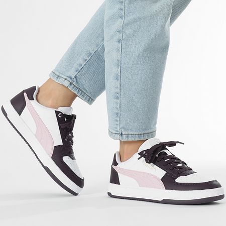 Puma - Zapatillas mujer Puma Caven 2.0 392290 Midnight Plum Rose Mauve White