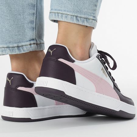 Puma - Zapatillas mujer Puma Caven 2.0 392290 Midnight Plum Rose Mauve White