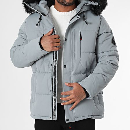 Classic Series - Parka con capucha Oshawa 2.0 Gris