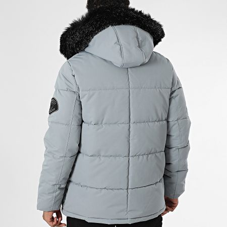 Classic Series - Parka con capucha Oshawa 2.0 Gris