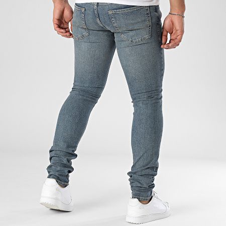 Jack And Jones - Vaqueros pitillo Liam Original Blue Denim