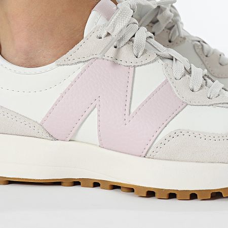 New Balance - Zapatillas Mujer 327 WS327OR Off White Rosa Beige