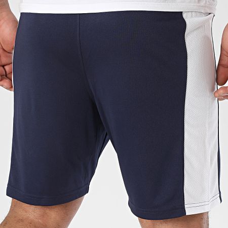 Under Armour - Pantalones cortos de jogging de punto 1379507 Azul marino Blanco