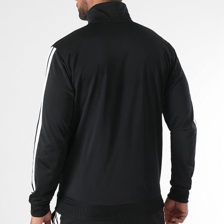 Adidas Performance - Chándal 3 Rayas JI8858 Negro