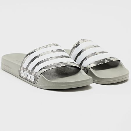 Adidas Performance - Claquettes Adilette Ducha GZ5920 Gris Camuflaje