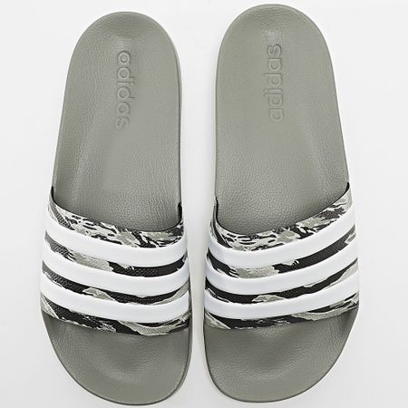 Adidas Performance - Claquettes Adilette Ducha GZ5920 Gris Camuflaje