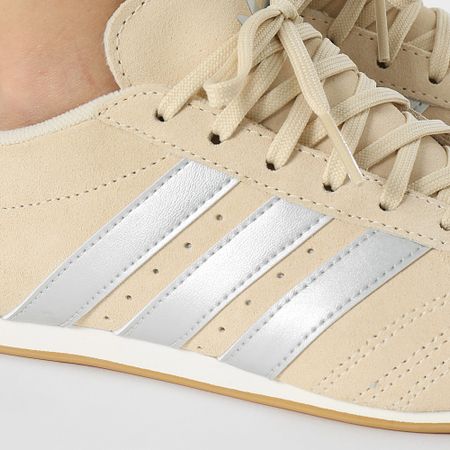 Adidas Originals - Mujer Taekwondo Encaje W JQ0558 Arena Strata Plata Metálico Off Zapatillas Blanco