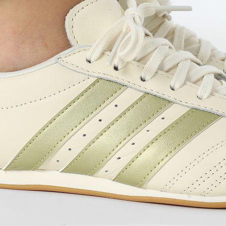 Adidas Originals - Mujer Taekwondo Encaje W JQ0570 Crew Blanco Oro Metálico Goma 3 Sneakers