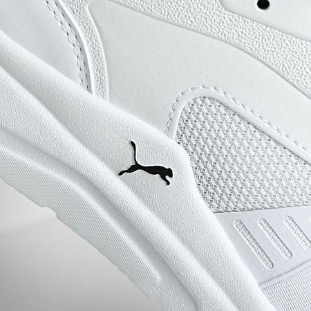 Puma - Softride Wired 2 400232 Puma Blanco Zapatillas Puma Negro