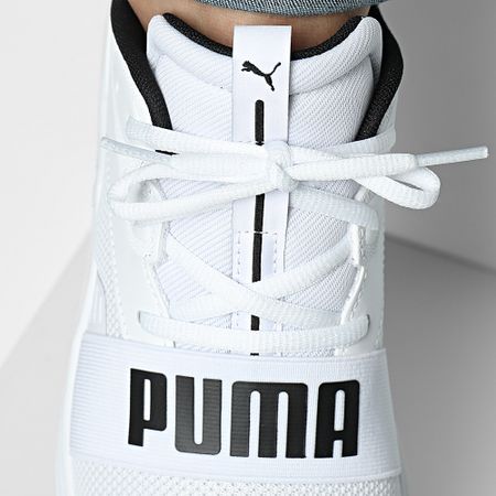 Puma - Softride Wired 2 400232 Puma Blanco Zapatillas Puma Negro