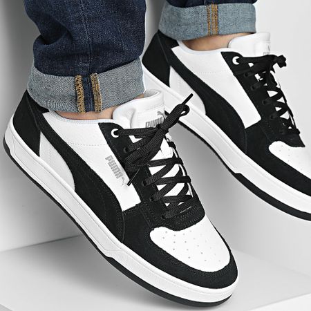 Puma - Zapatillas Puma Caven 2.0 Mono 400710 Vapor Gris Negro Puma Plata