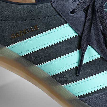 Adidas Originals - Gazelle Indoor Zapatillas JI2587 Shadow Navy Calzado Blanco Legend Ink