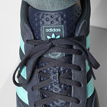 Adidas Originals - Gazelle Indoor Zapatillas JI2587 Shadow Navy Calzado Blanco Legend Ink