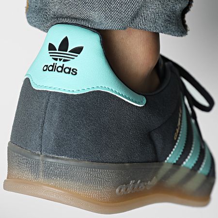 Adidas Originals - Gazelle Indoor Zapatillas JI2587 Shadow Navy Calzado Blanco Legend Ink