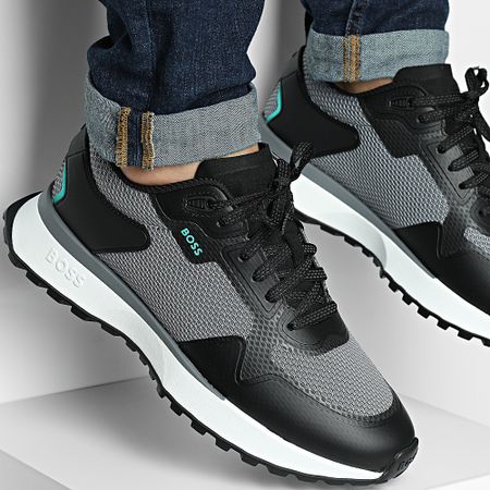 BOSS - Zapatillas Jonah Runner 50513195 Open Grey