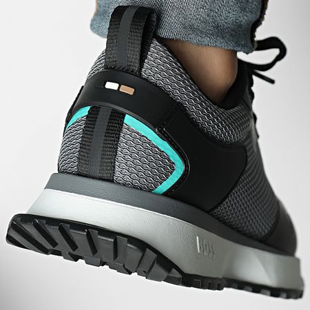 BOSS - Zapatillas Jonah Runner 50513195 Open Grey