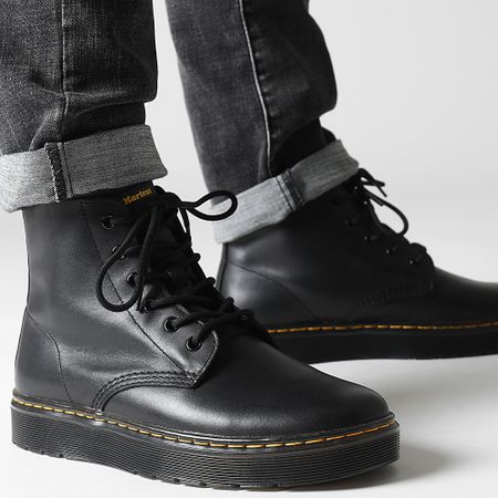 Dr Martens - Botas Thurston Chukka Negro