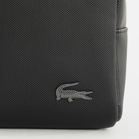 Lacoste - Neceser clásico para hombre Negro