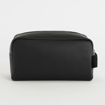 Lacoste - Neceser clásico para hombre Negro