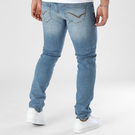 Only And Sons - Jean Regular Weft Bleu Denim
