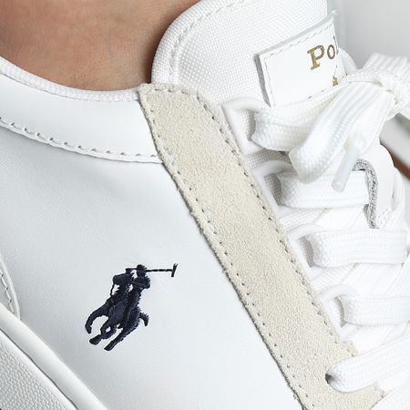 Polo Ralph Lauren - Zapatillas Polo Court White Navy