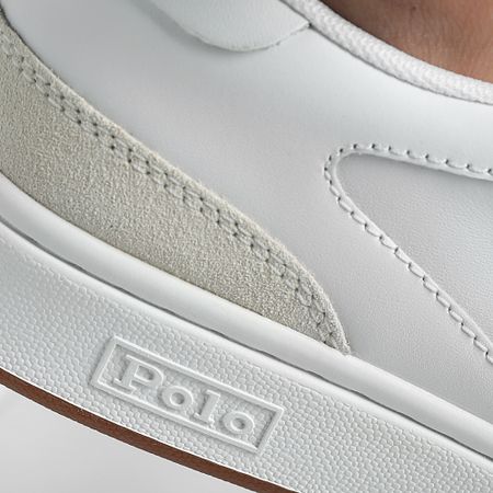 Polo Ralph Lauren - Zapatillas Polo Court White Navy