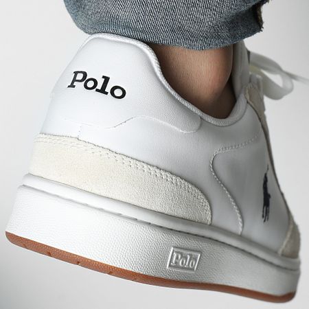 Polo Ralph Lauren - Zapatillas Polo Court White Navy