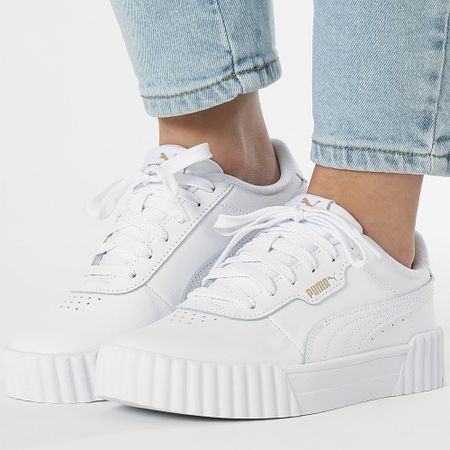 Puma - Carina 3.0 Zapatillas Mujer 400365 Puma Blanco Puma Dorado