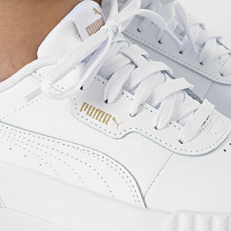 Puma - Carina 3.0 Zapatillas Mujer 400365 Puma Blanco Puma Dorado