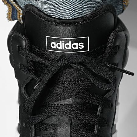 Adidas Performance - Zapatillas Hoops 4.0 Mid JQ9994 Core Negro Calzado Blanco