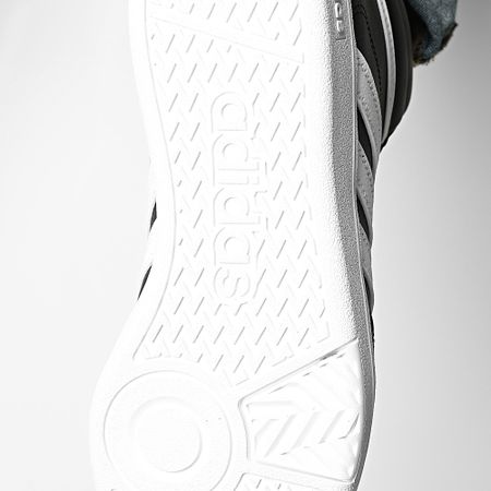 Adidas Performance - Zapatillas Hoops 4.0 Mid JQ9994 Core Negro Calzado Blanco