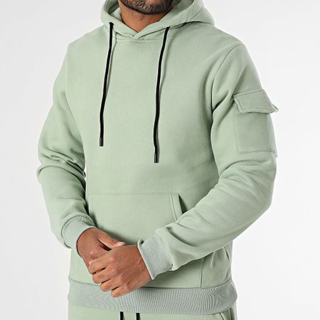 John H - Chándal verde claro