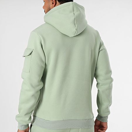 John H - Chándal verde claro