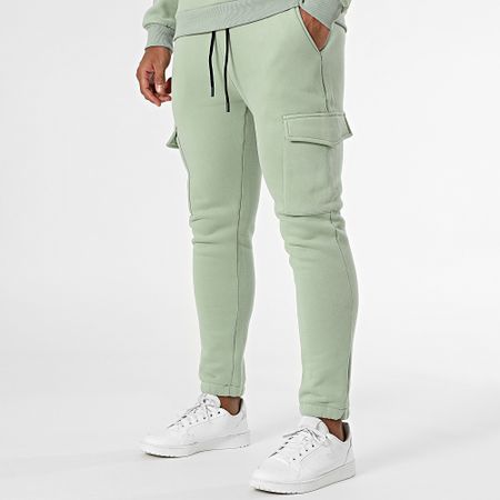 John H - Chándal verde claro