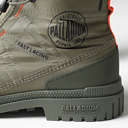 Palladium - Botas SP20 Travel Hi 74476 Verde oscuro