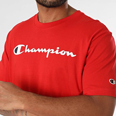Champion - Camiseta 220256 Rojo