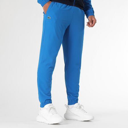 Lacoste - Chándal con logotipo de cocodrilo azul real