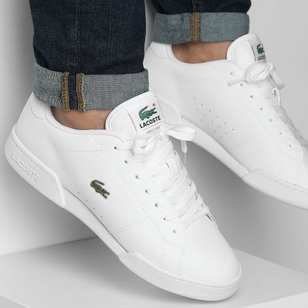 Lacoste - Zapatillas Carnaby Cup 125 Blancas