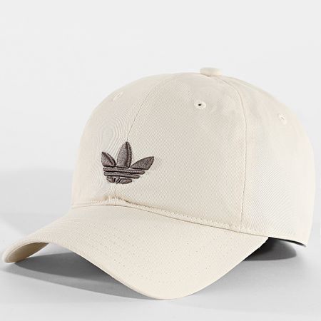 Adidas Originals - Gorra de béisbol Class Trefoil JC6037 Beige