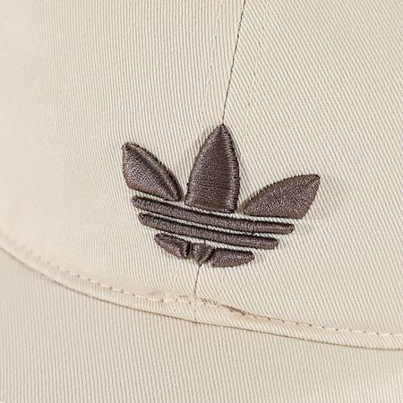 Adidas Originals - Gorra de béisbol Class Trefoil JC6037 Beige